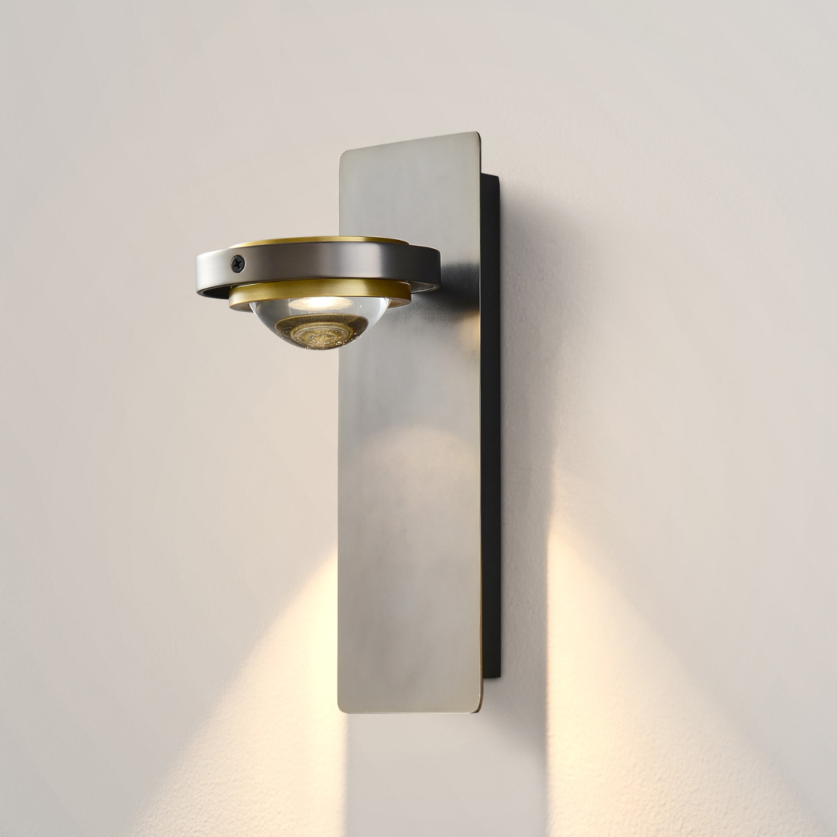 настенный светильник delight collection wall lamp mt9108-1w gun black