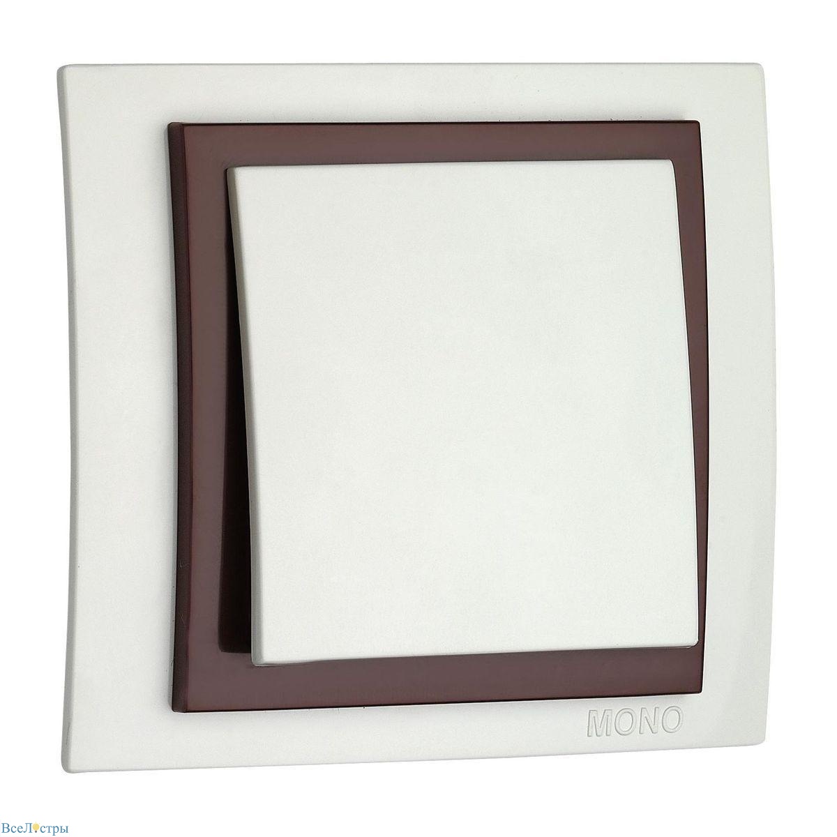 вставка mono electric larissa коричневый 103-000800-150