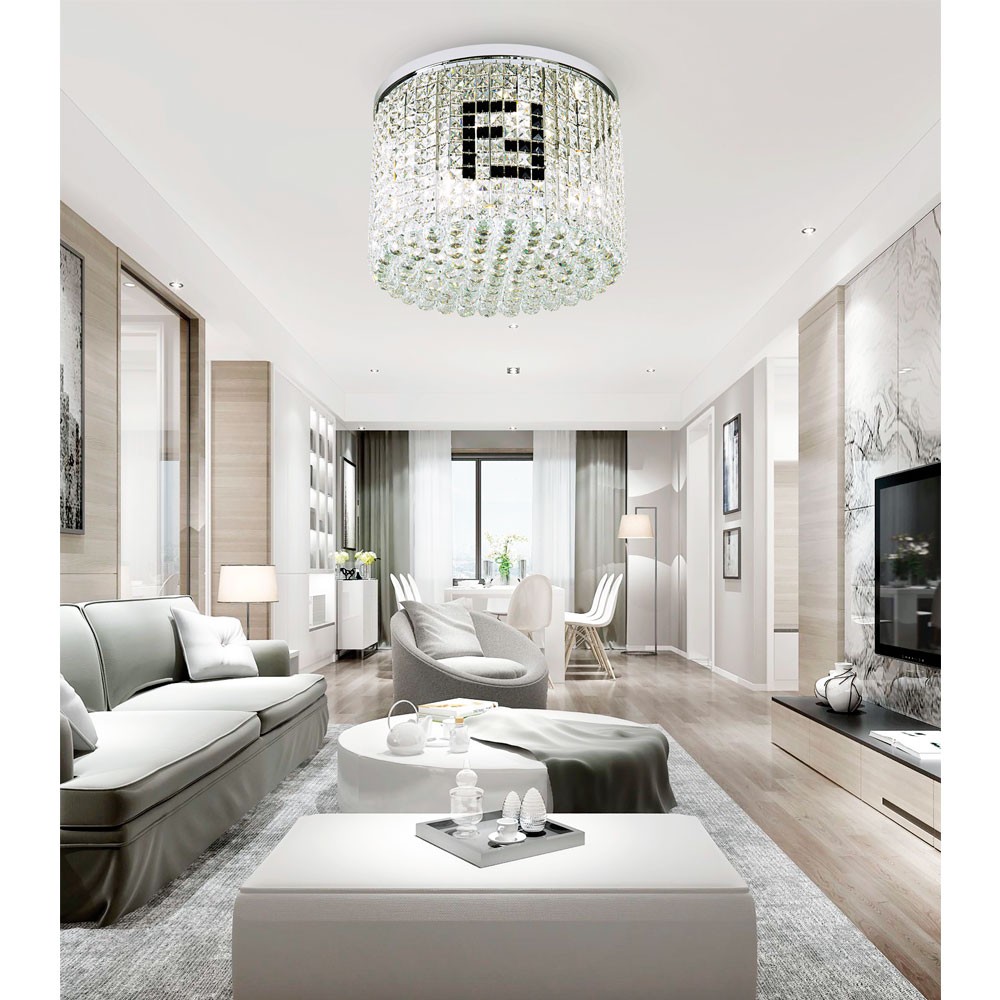 потолочная люстра modelux ml.841.9 cr