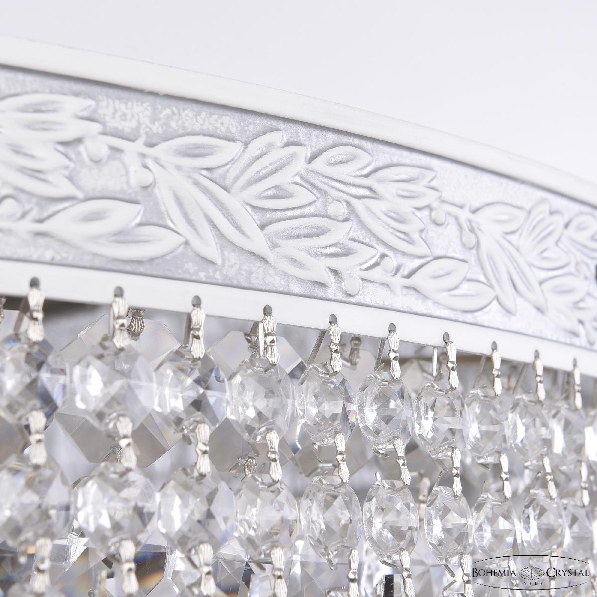потолочная люстра bohemia ivele crystal al19011/80ol wmn