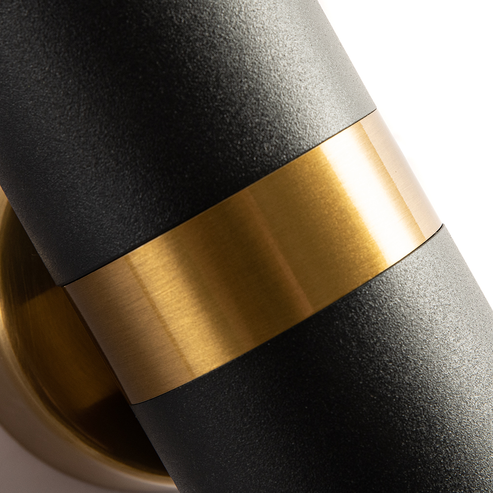 настенный светильник arte lamp ran a3143ap-2bk