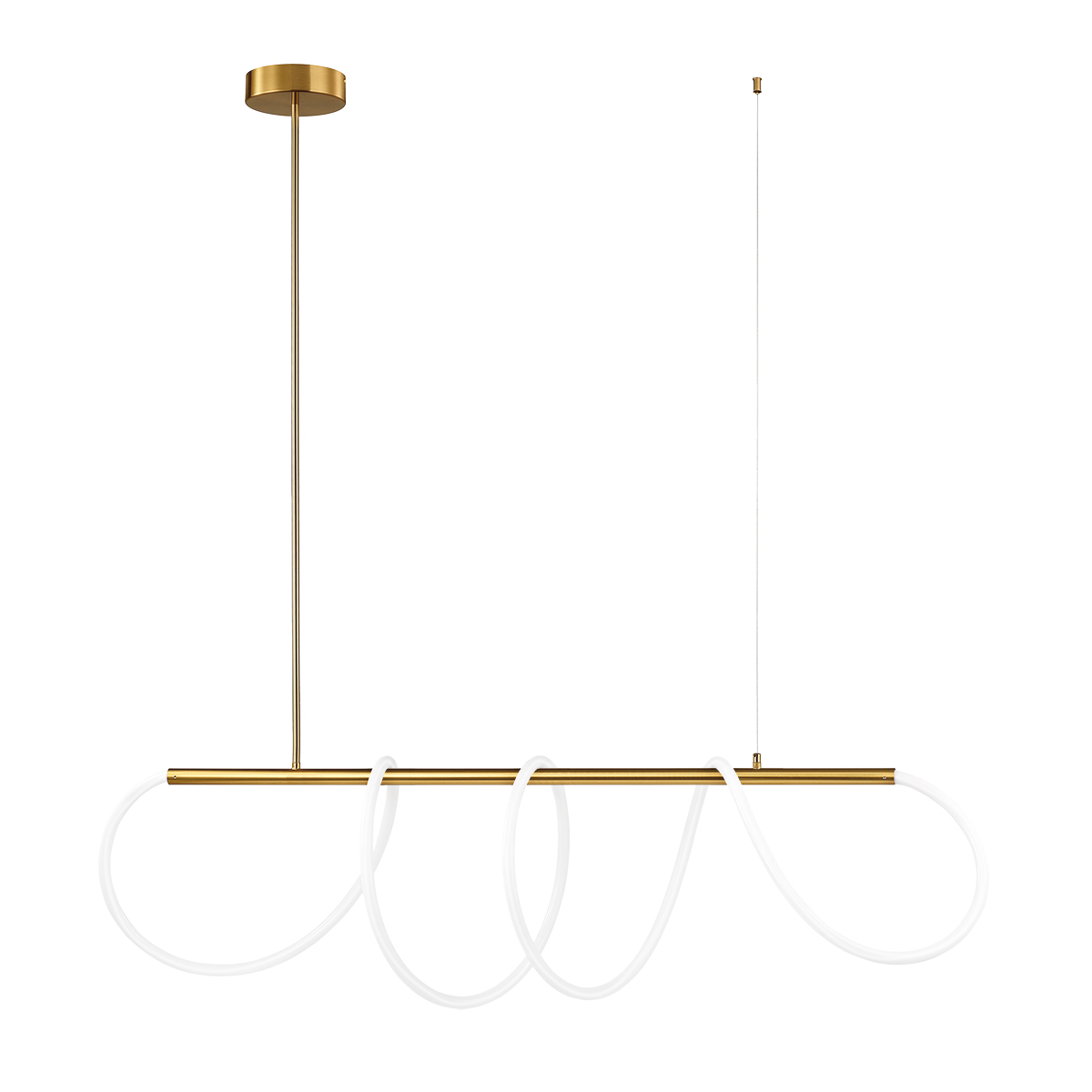 подвесной светильник loft it thread 10388p/a brass