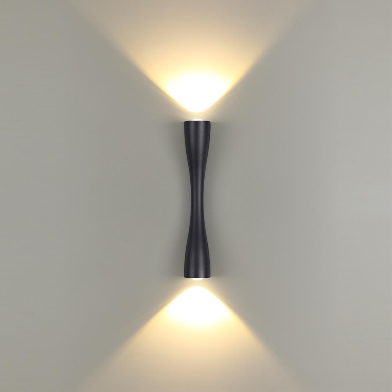 настенный светодиодный светильник odeon light hightech anika 4291/10wl