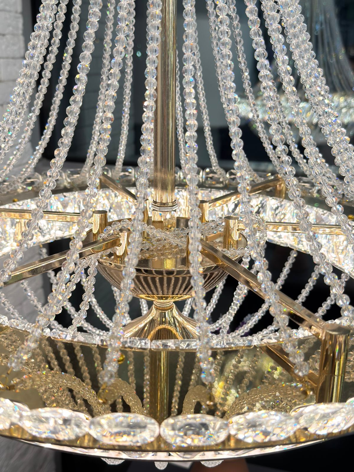 подвесной светодиодный светильник wertmark daria we103.60.303