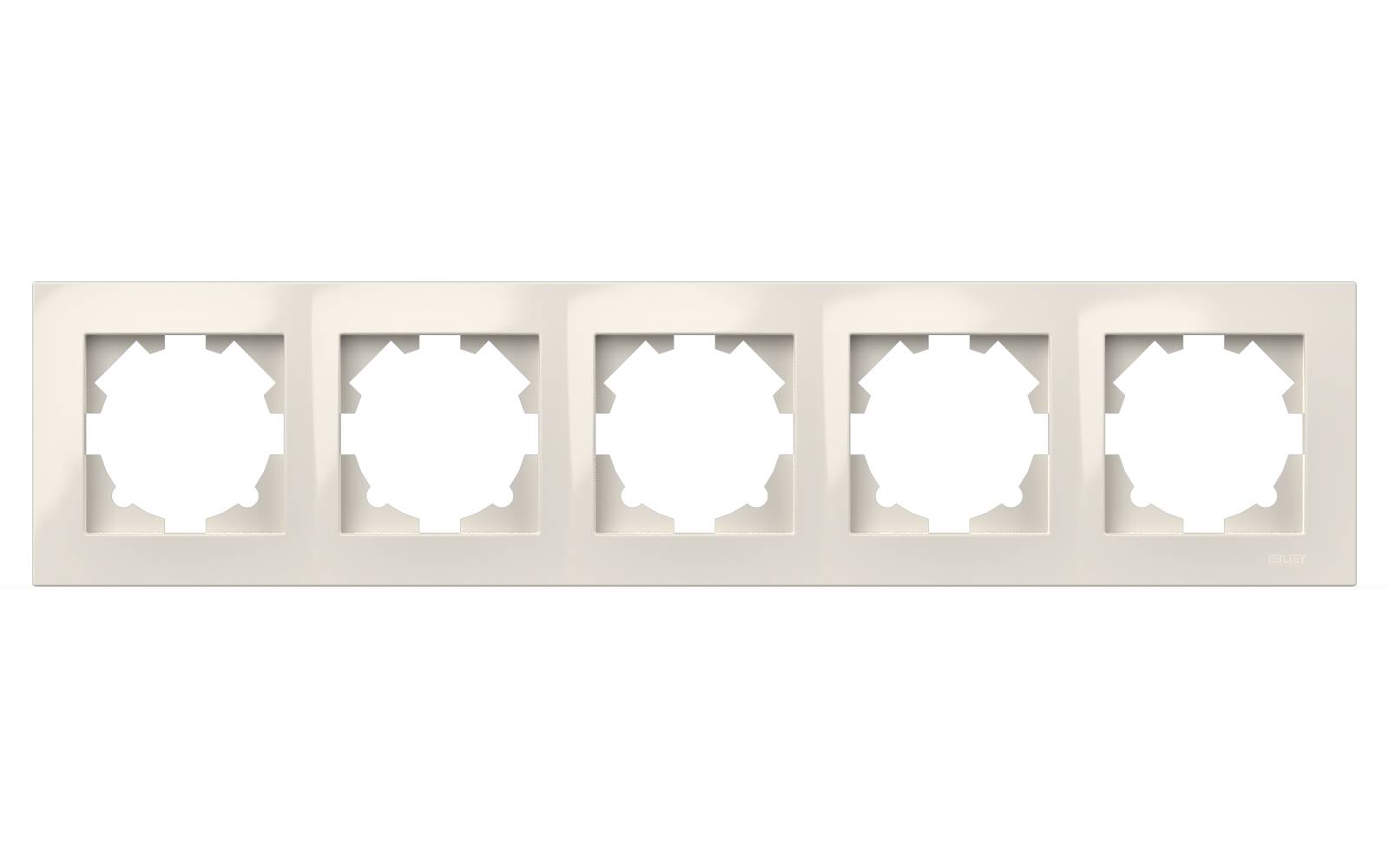 рамка пятиместная elbi vega 510-010200-250