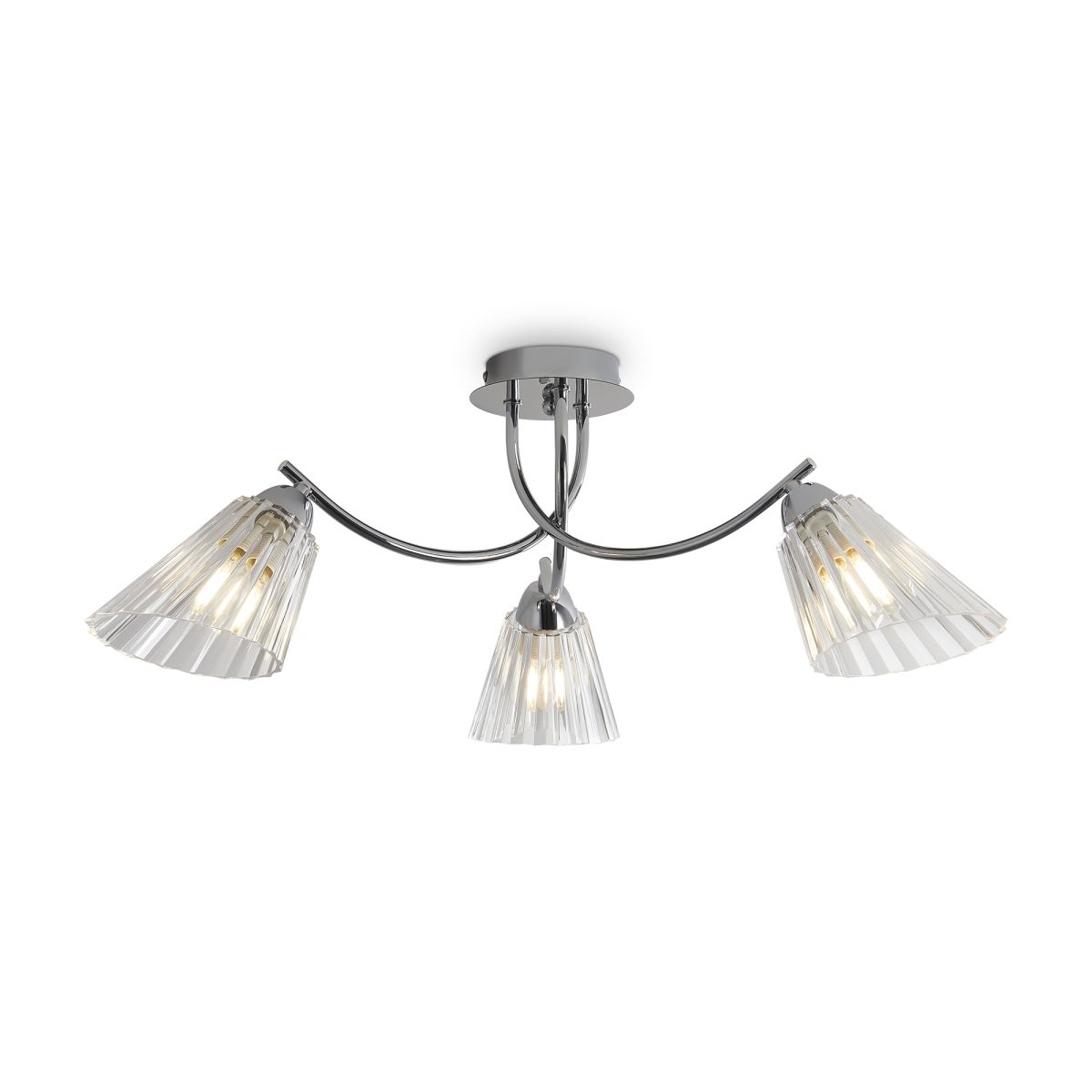 потолочная люстра freya faber fr5423pl-03ch