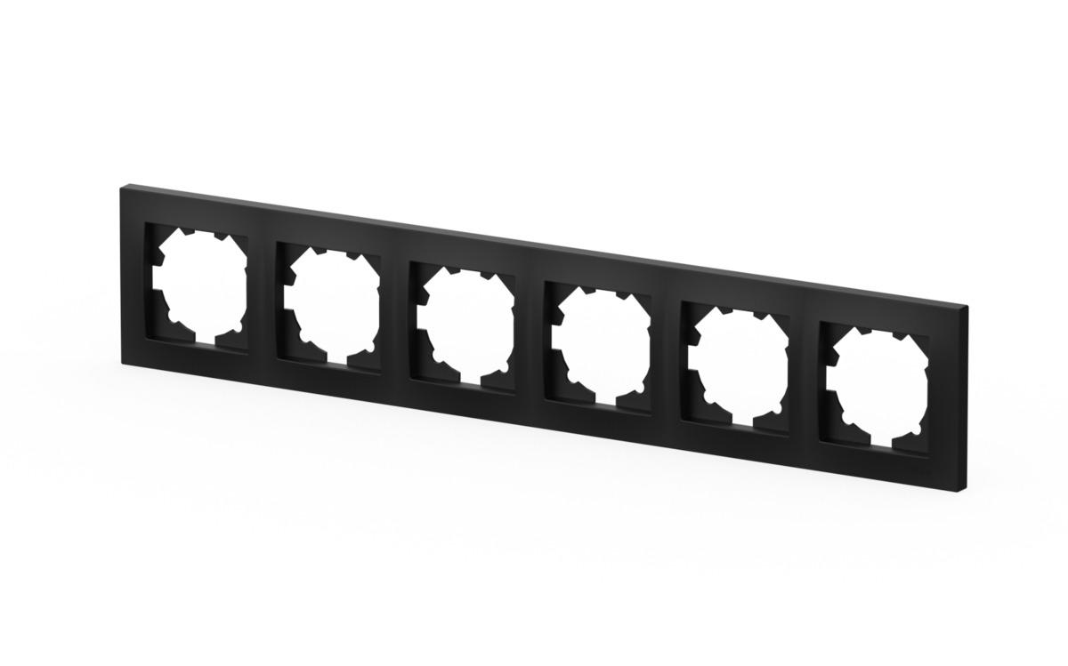 рамка шестиместная elbi vega 510-014800-252