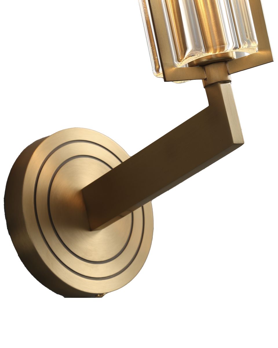 бра moderli brass v11015-1w