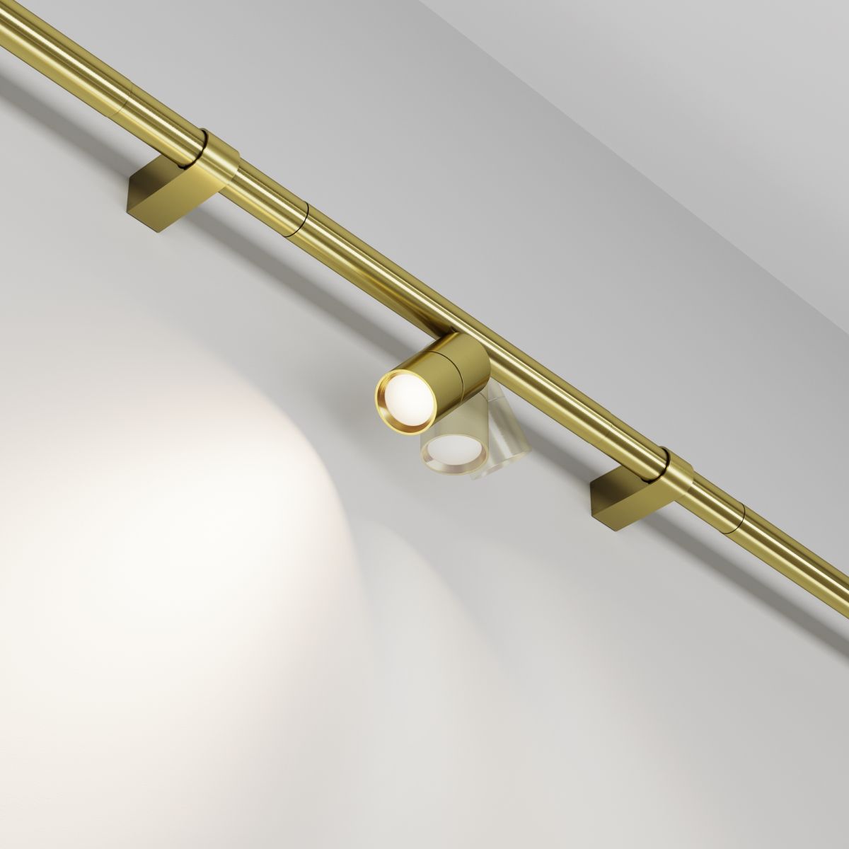 трековый светильник maytoni focus led c103cl-5w3-6k-bs