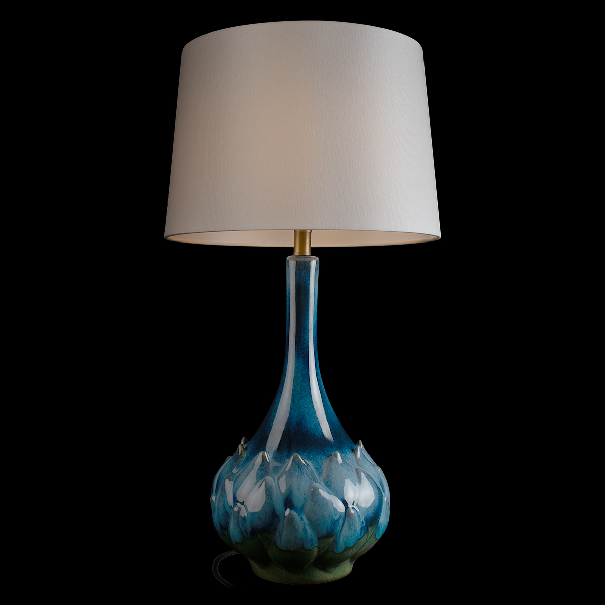 настольная лампа loft it kale 10518t blue