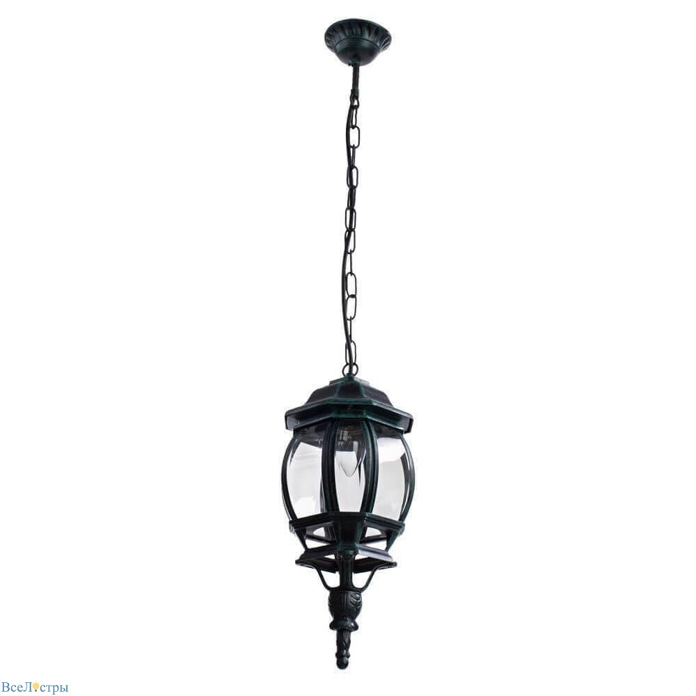 уличный подвесной светильник arte lamp atlanta a1045so-1bg
