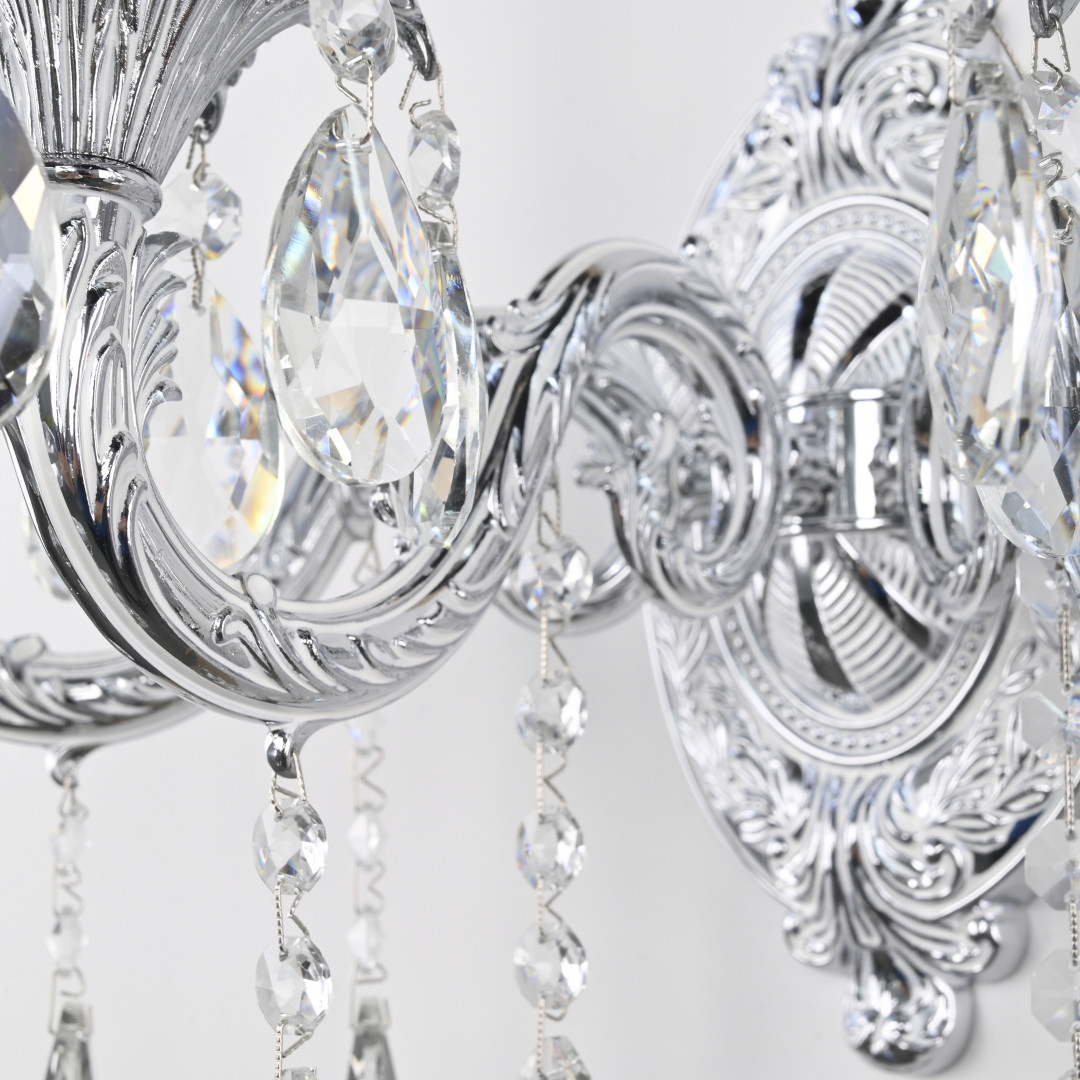 бра bohemia ivele crystal al7901b10/3/175 a nw
