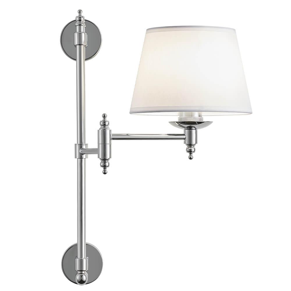 бра crystal lux poesia ap1 chrome