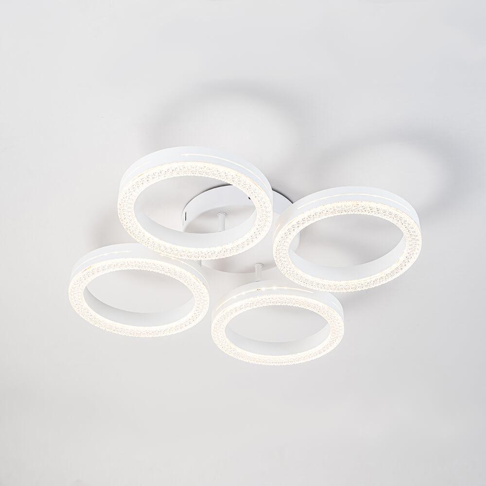 потолочная люстра escada fianit 10282/4led