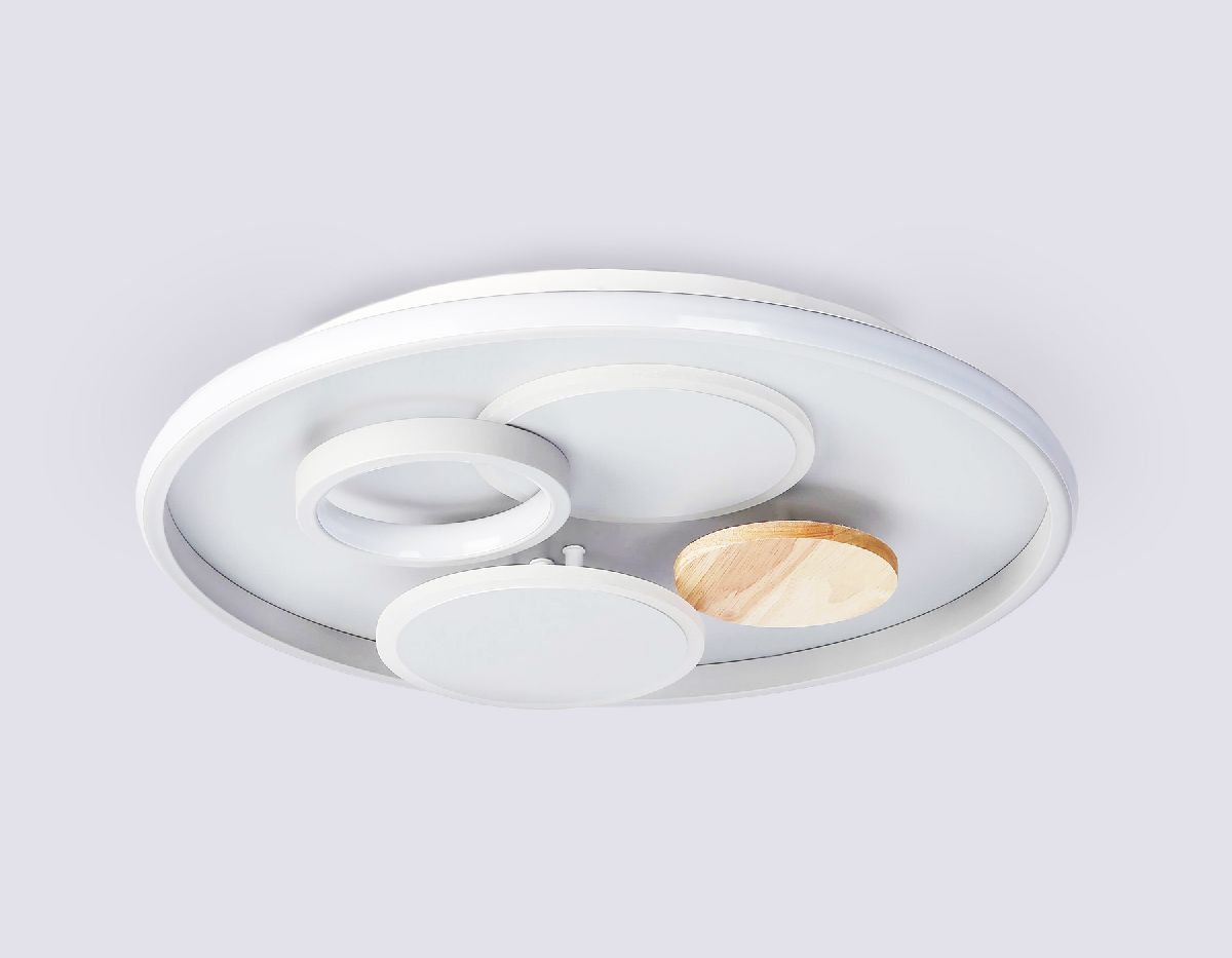 потолочная люстра ambrella light linetech fl4803