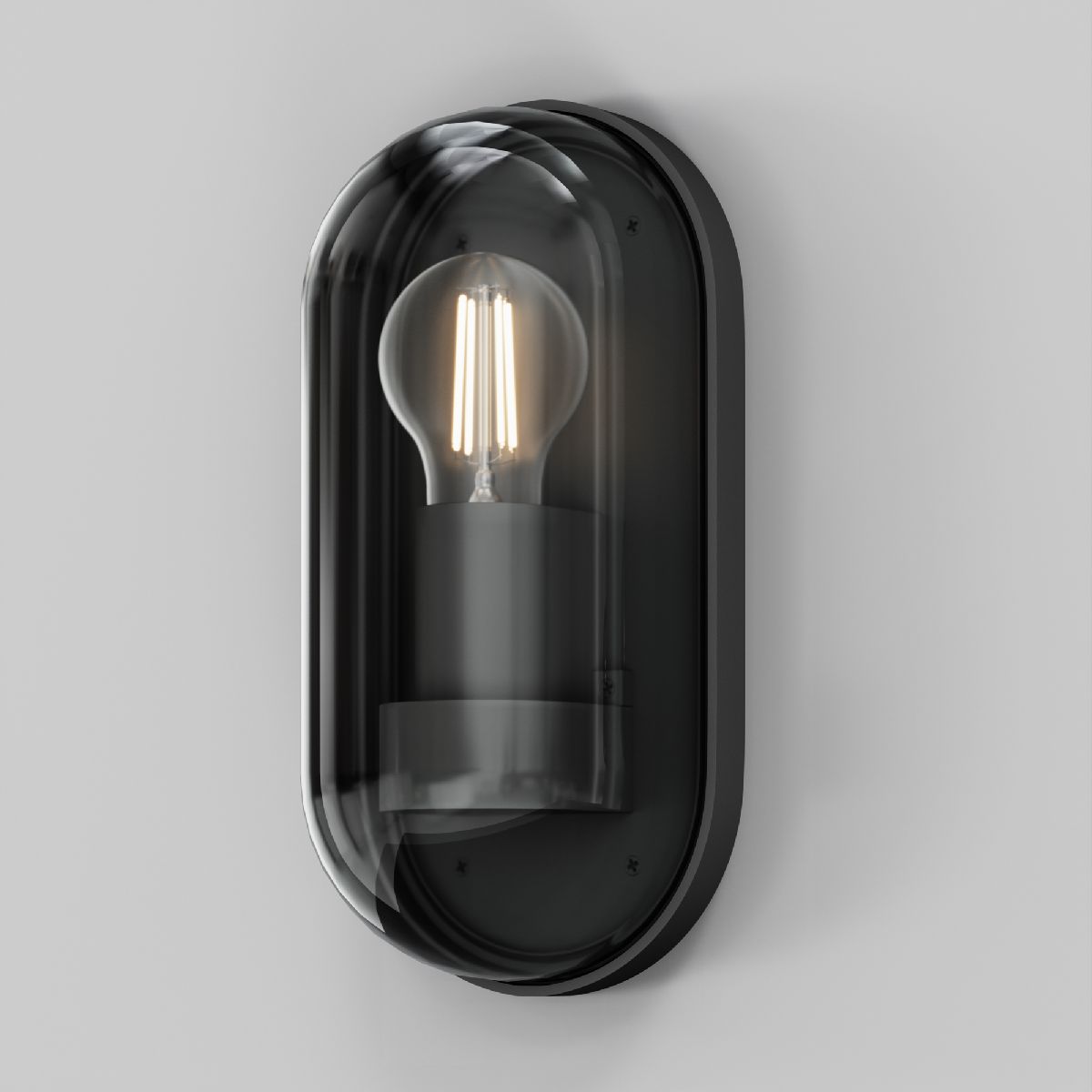 уличный настенный светильник maytoni candle o449wl-01gf