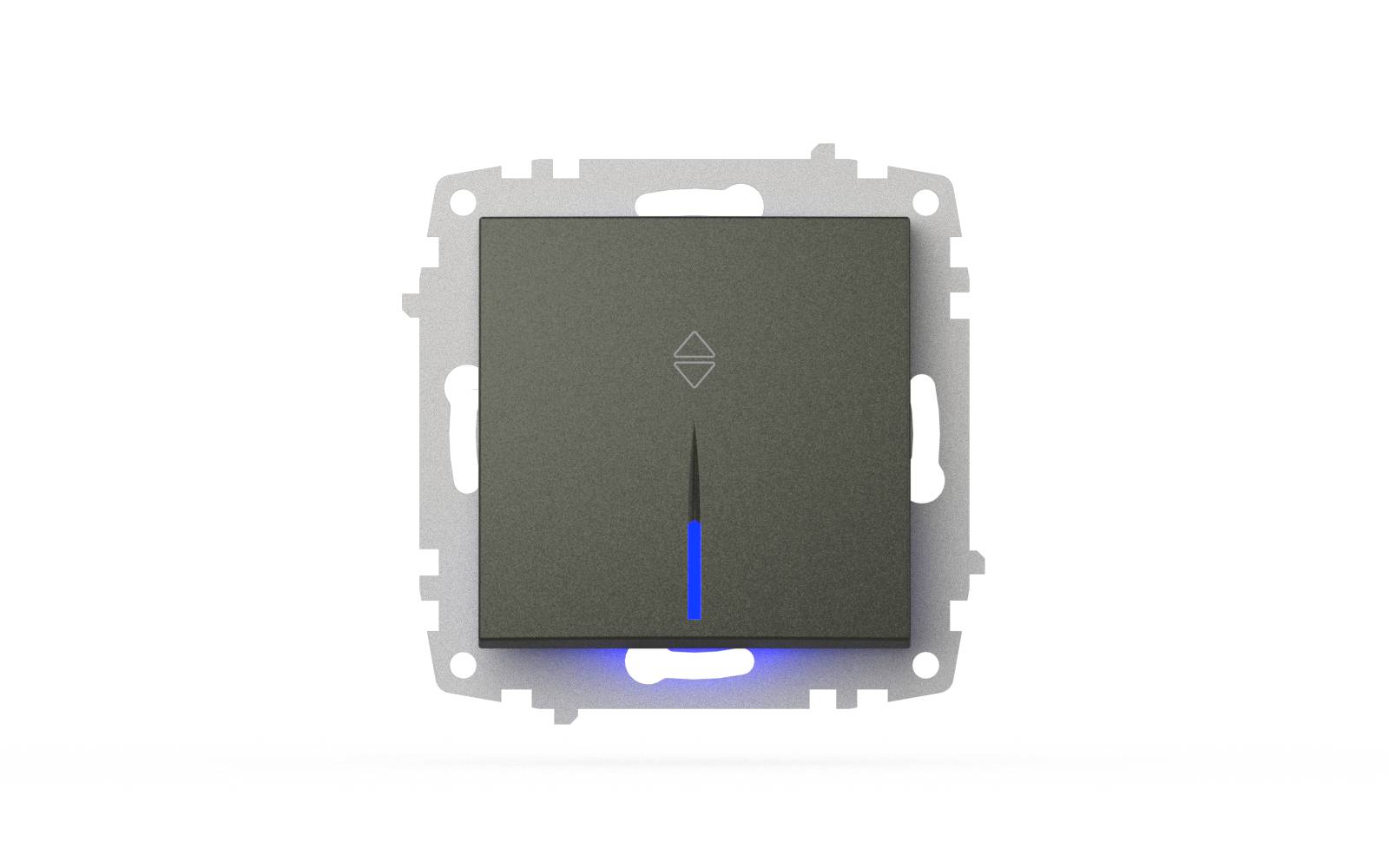 переключатель с подсветкой elbi zena vega 609-011100-210