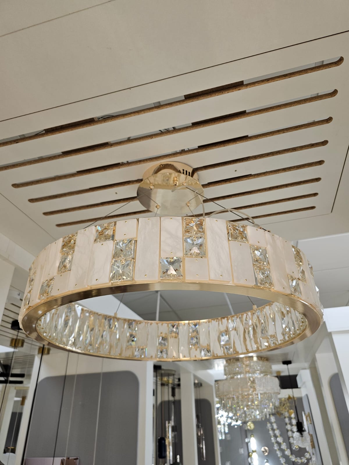 подвесная люстра odeon light crossa 5072/100l