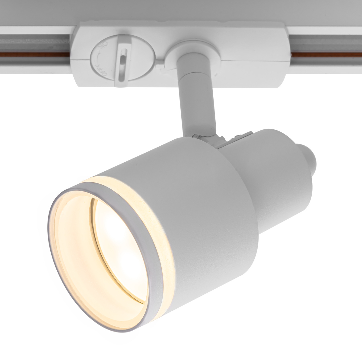трековый однофазный светильник citilux bruno cl565t10