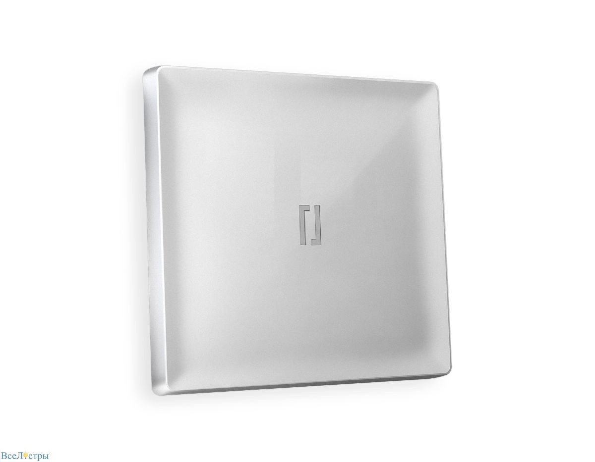 лицевая панель для выключателя одноклавишного с подсветкой ambrella volt alfa ap4020
