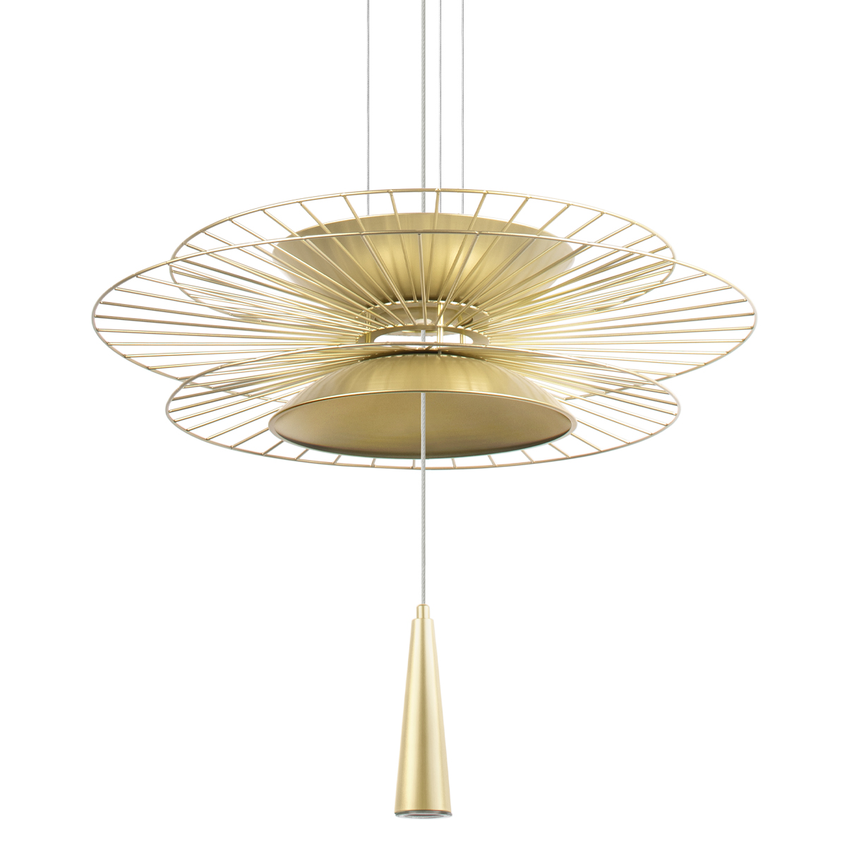подвесная люстра loft it star 10141b/600 gold