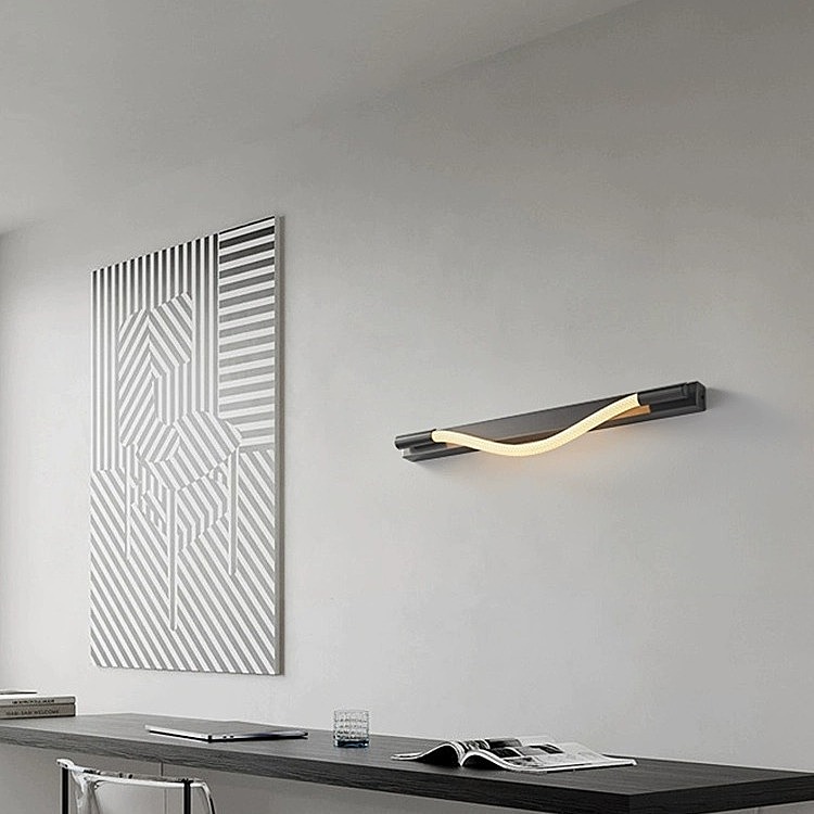 настенный светильник lightera tura le103w-80b