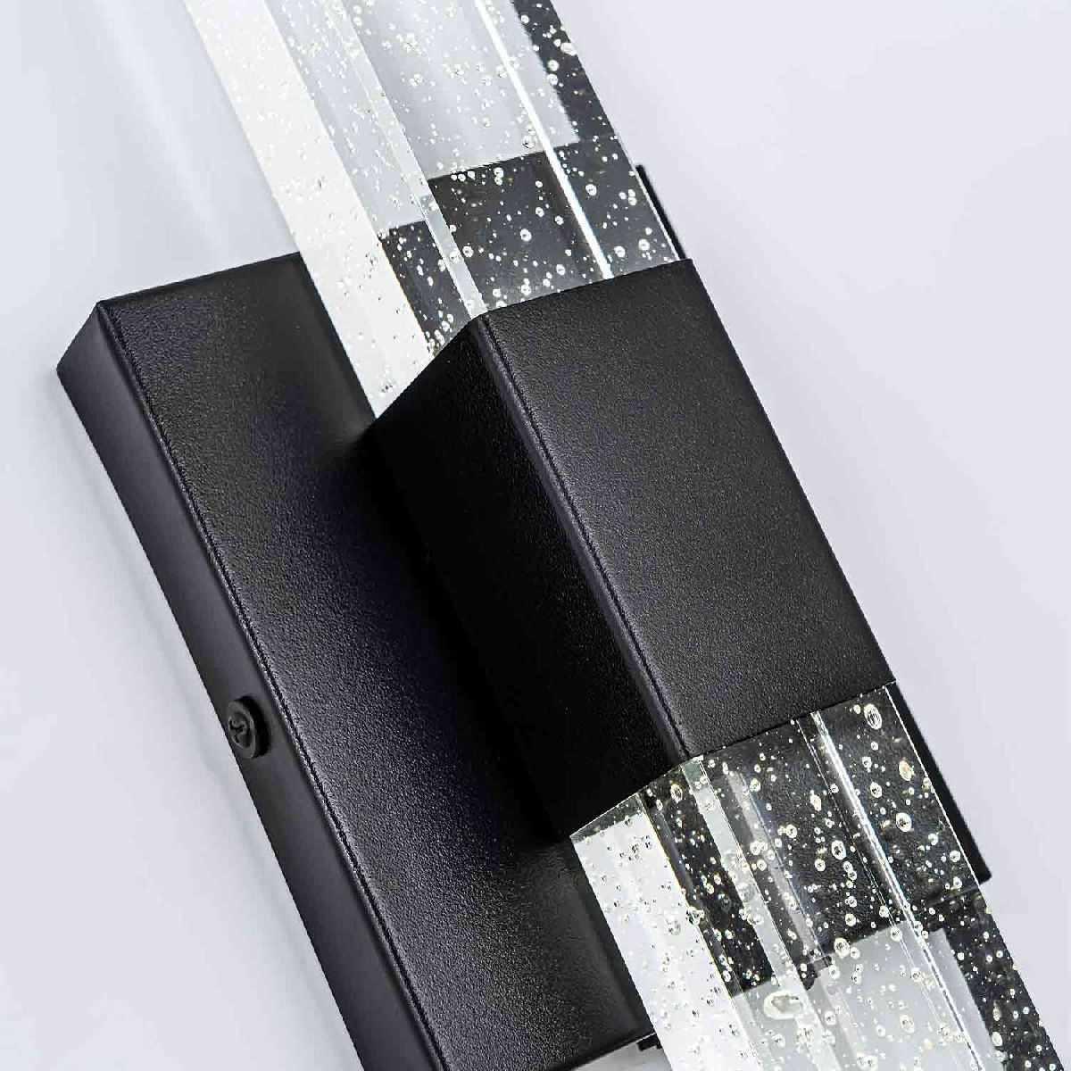 настенный светильник modelux ml.546.430 bk