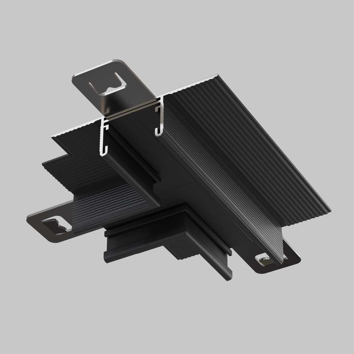 т- образный коннектор встраиваемый maytoni technical tra172ct-12b