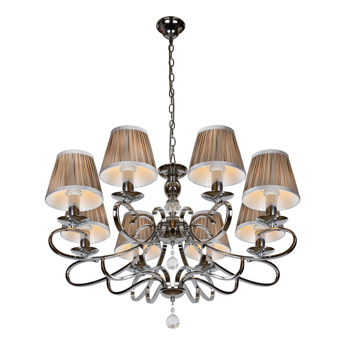 подвесная люстра ilamp holiday rm6116/8cr