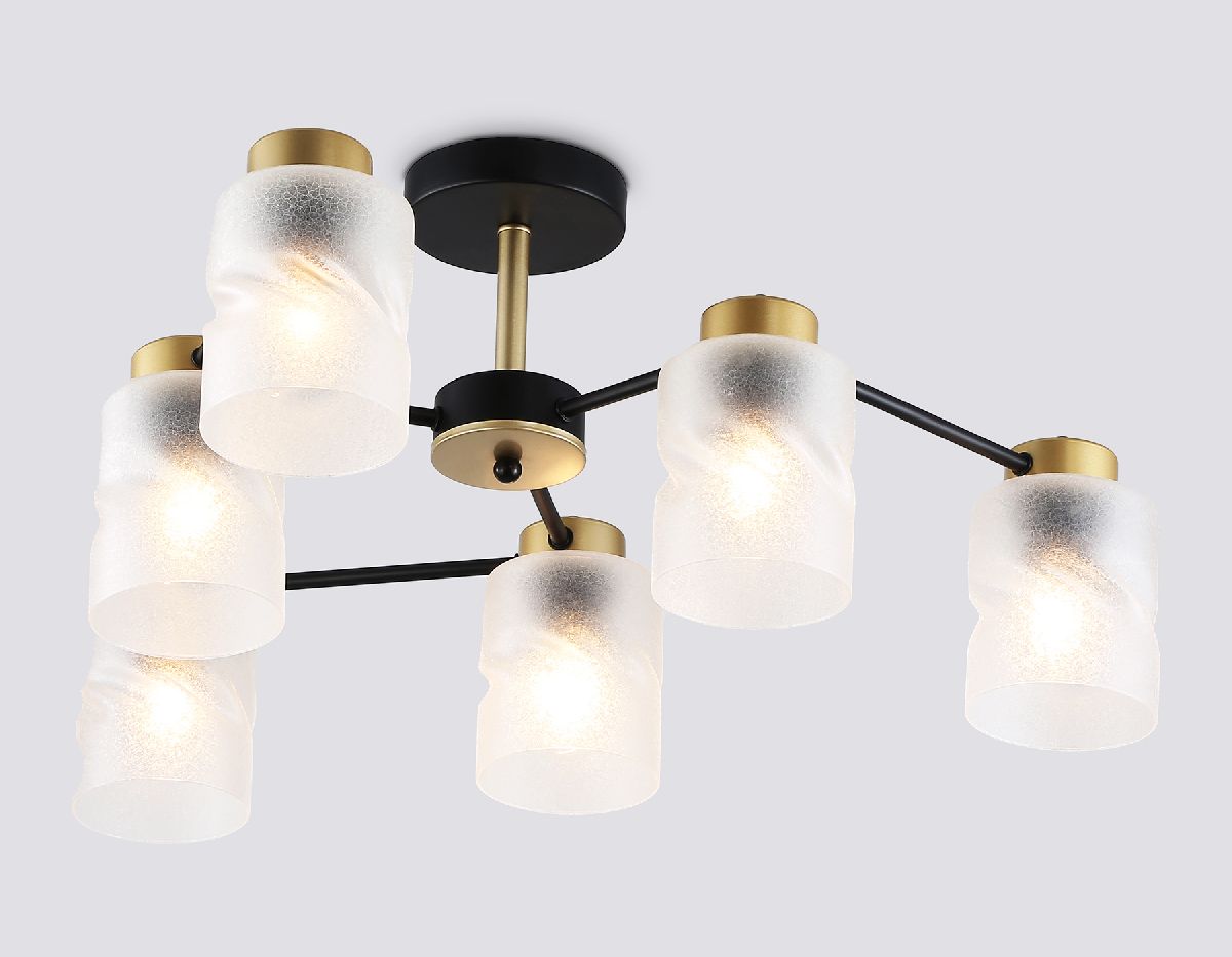 люстра на штанге ambrella light loft traditional tr303325