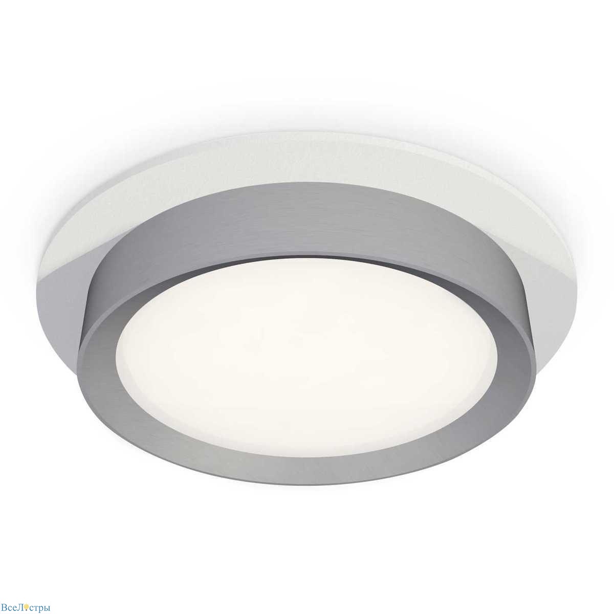 комплект встраиваемого светильника ambrella light techno spot xc (c8050, n8121) xc8050004