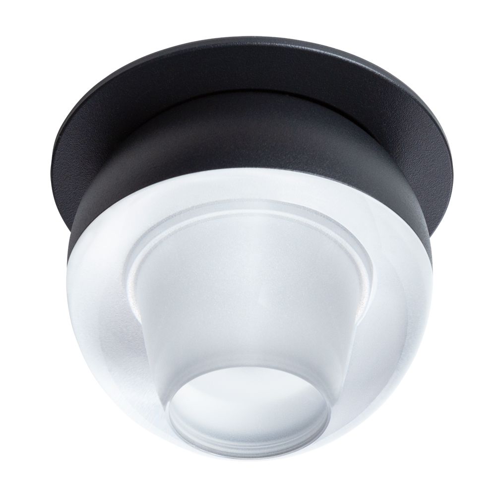 встраиваемый светильник arte lamp deneb a7249pl-1bk