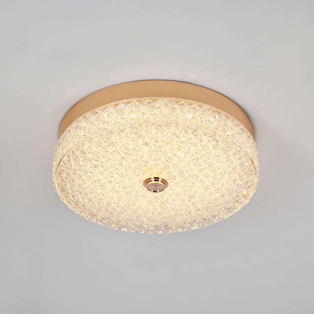 потолочный светильник led4u l1116-300 gd