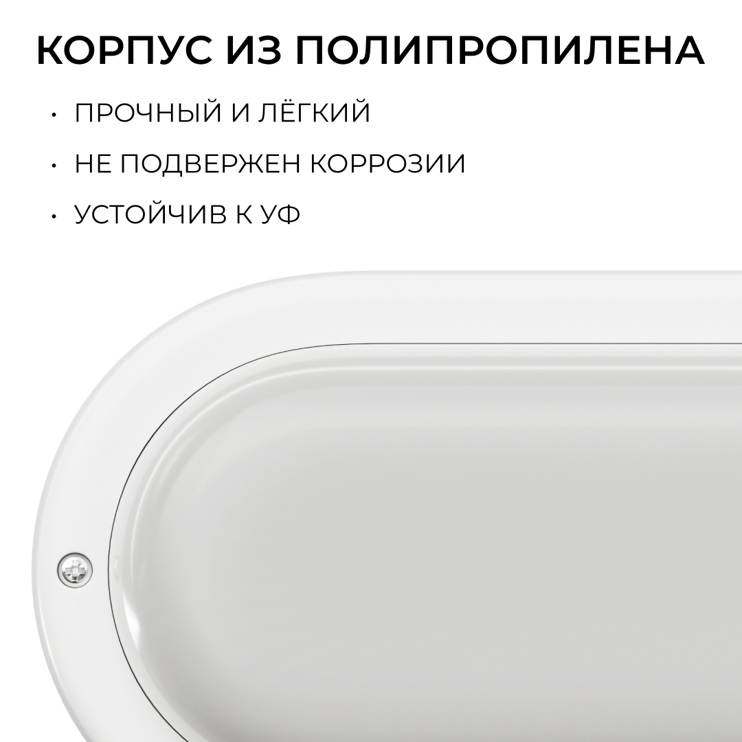 светильник светодиодный герметичный ogm о28-08
