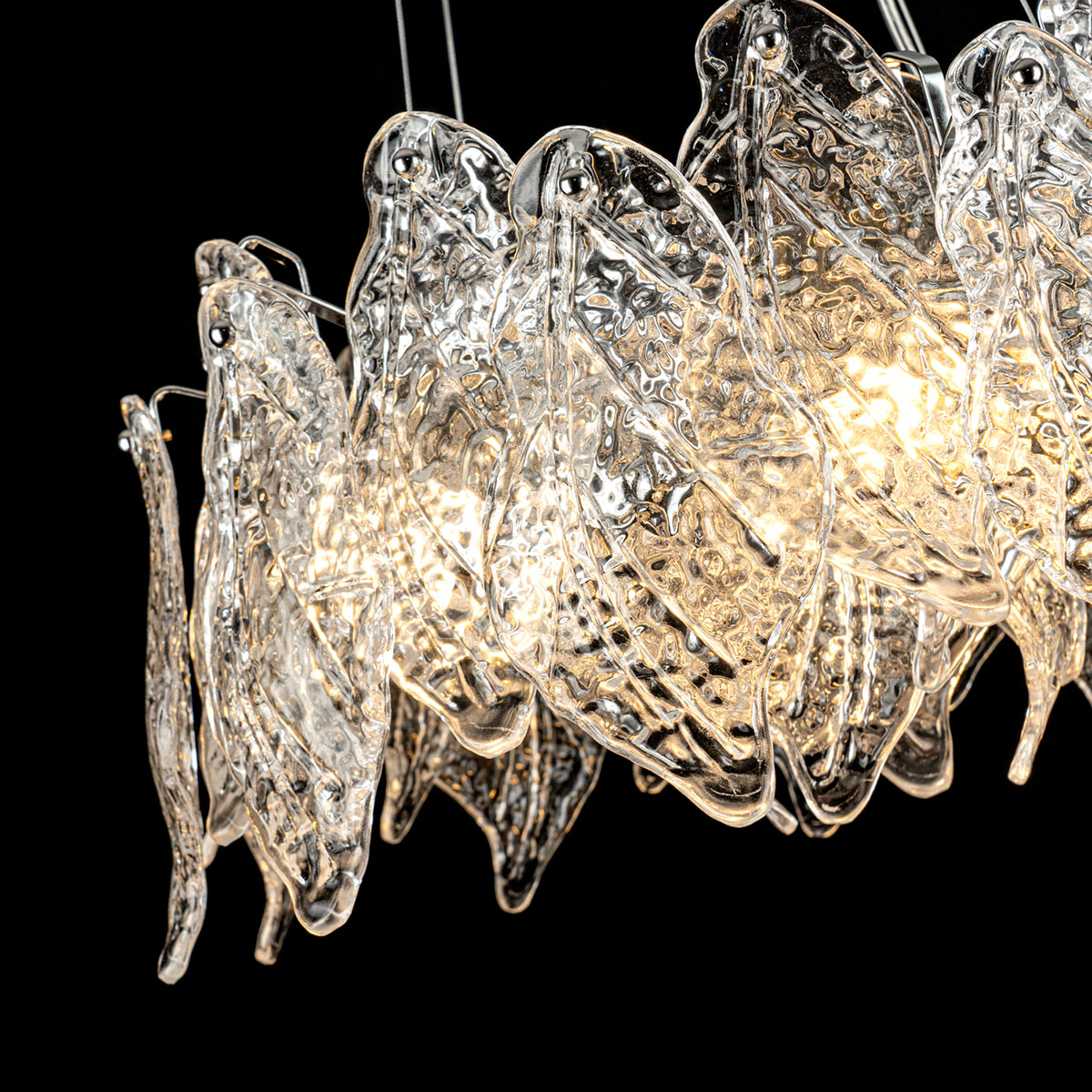 подвесная люстра modestyle ms.2290.6 cr