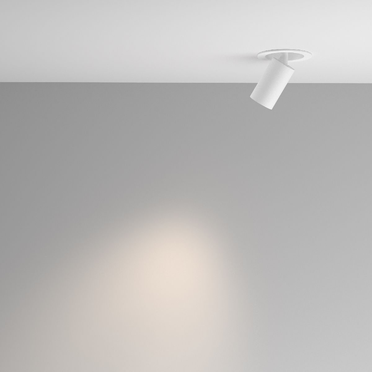 встраиваемый спот maytoni focus led c071cl-7w4k-wb