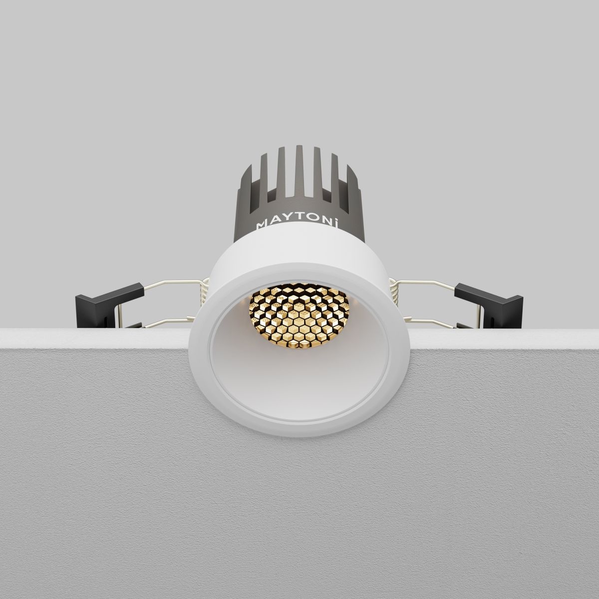 встраиваемый светильник maytoni technical dip hight dl123-10w-3k-w