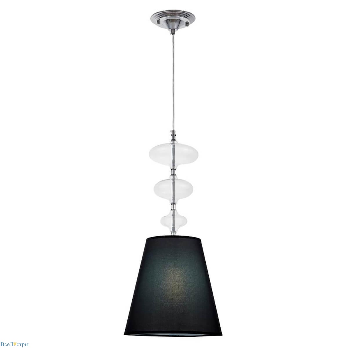 подвесной светильник lumina deco veneziana ldp 1113 bk