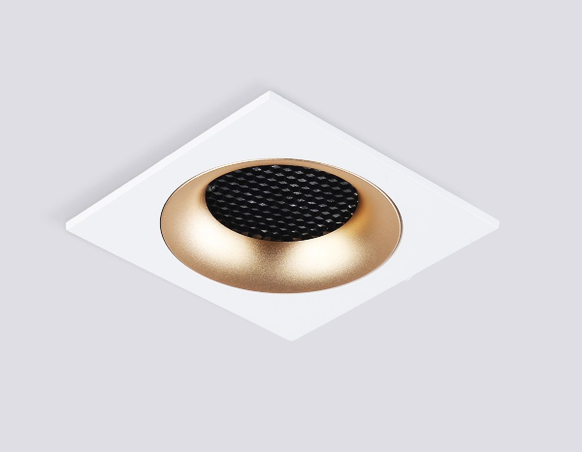 встраиваемый светильник ambrella light techno spot standard tech tn102728