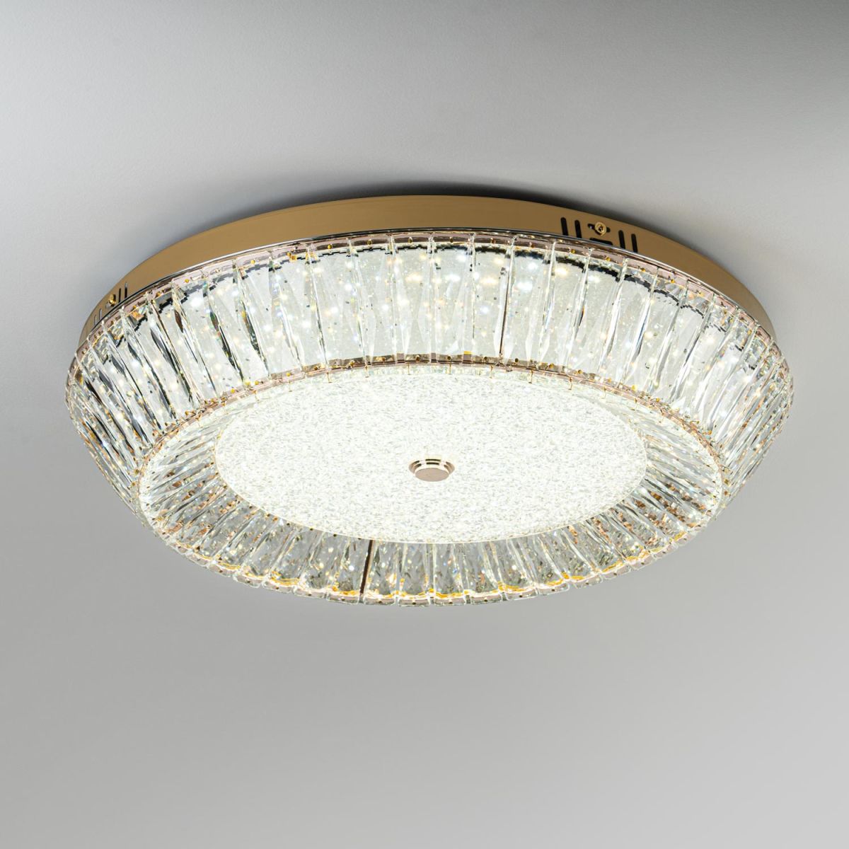 потолочный cветильник led4u l1190-600 gd