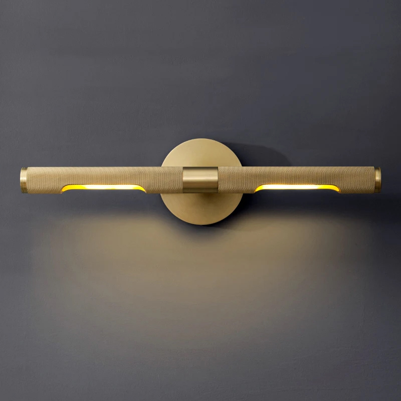 подсветка для картин delight mt8861-2w brass