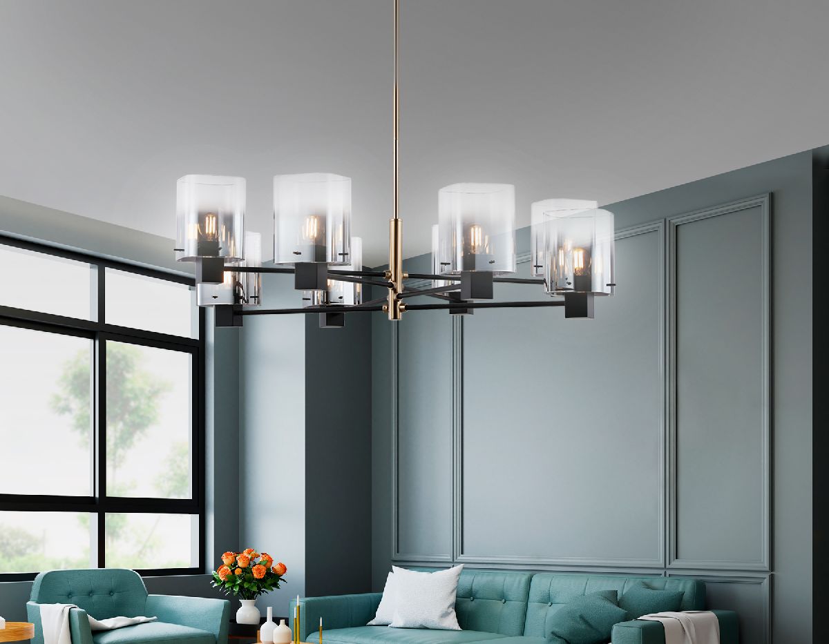 люстра на штанге ambrella light high light modern lh57043