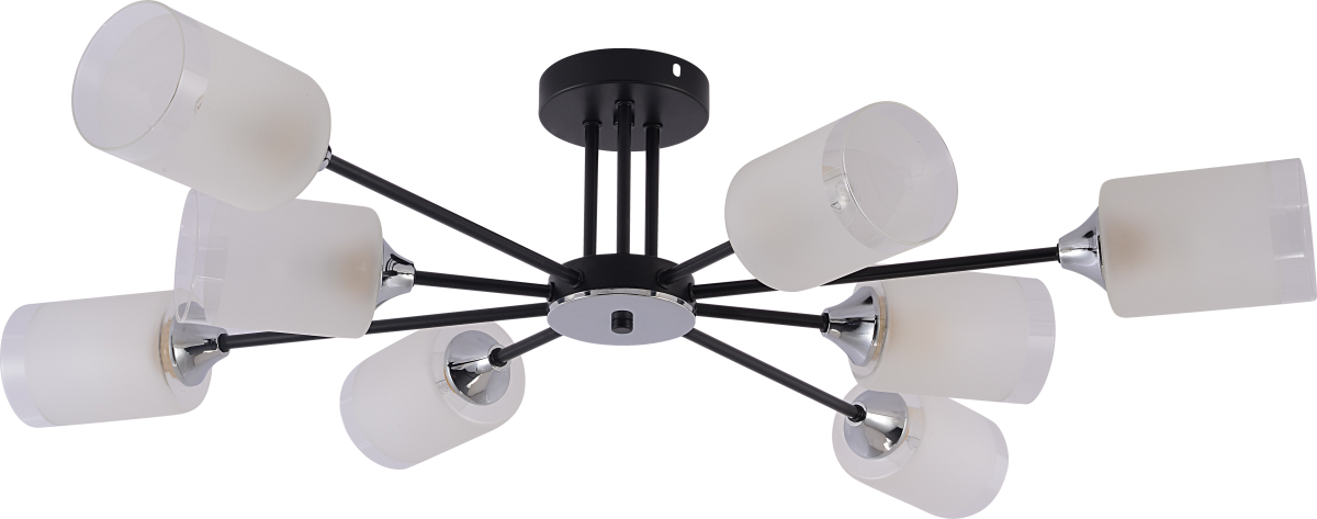 потолочная люстра rivoli jocelyn 9191-308 б0070156