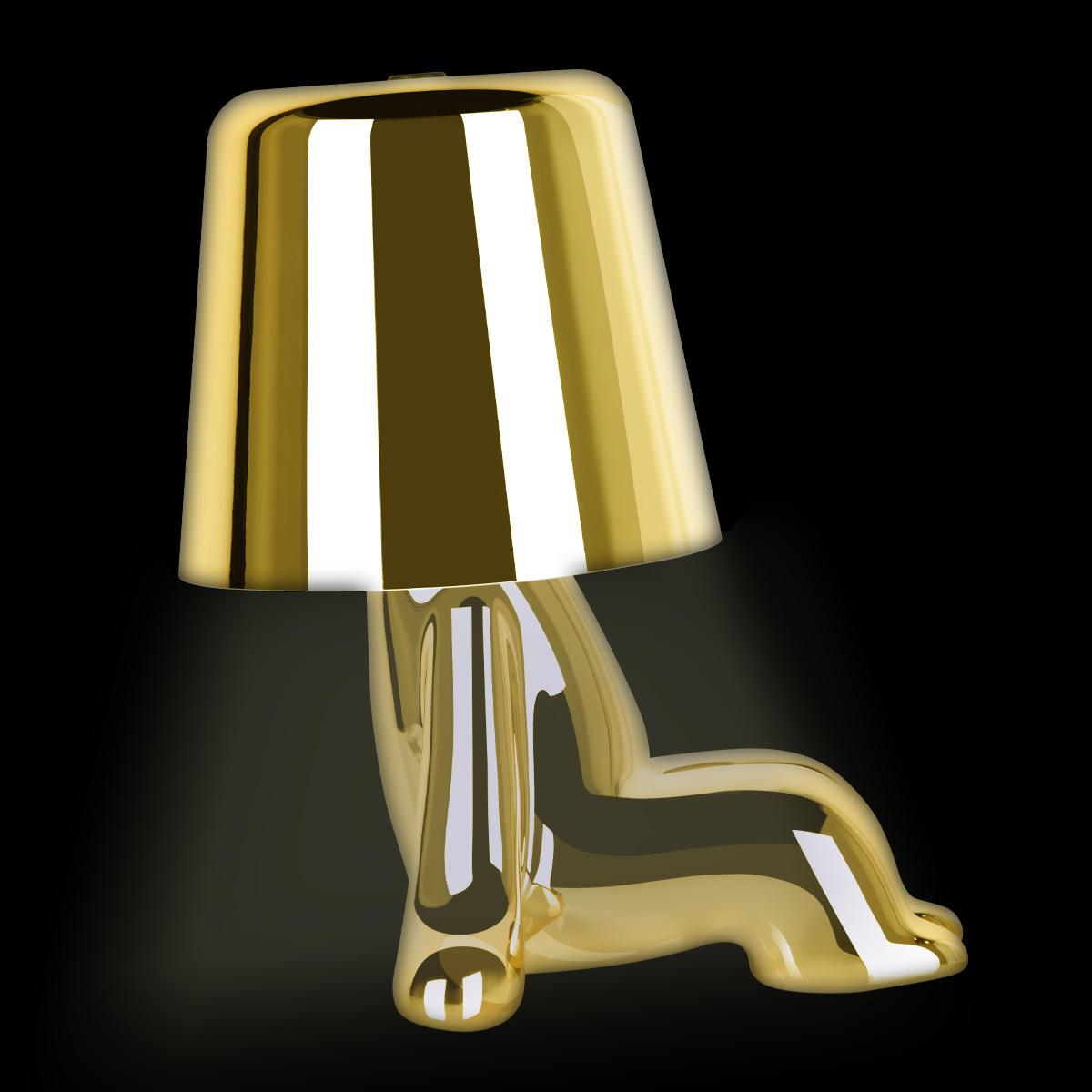 настольная лампа loft it brothers 10233/d gold