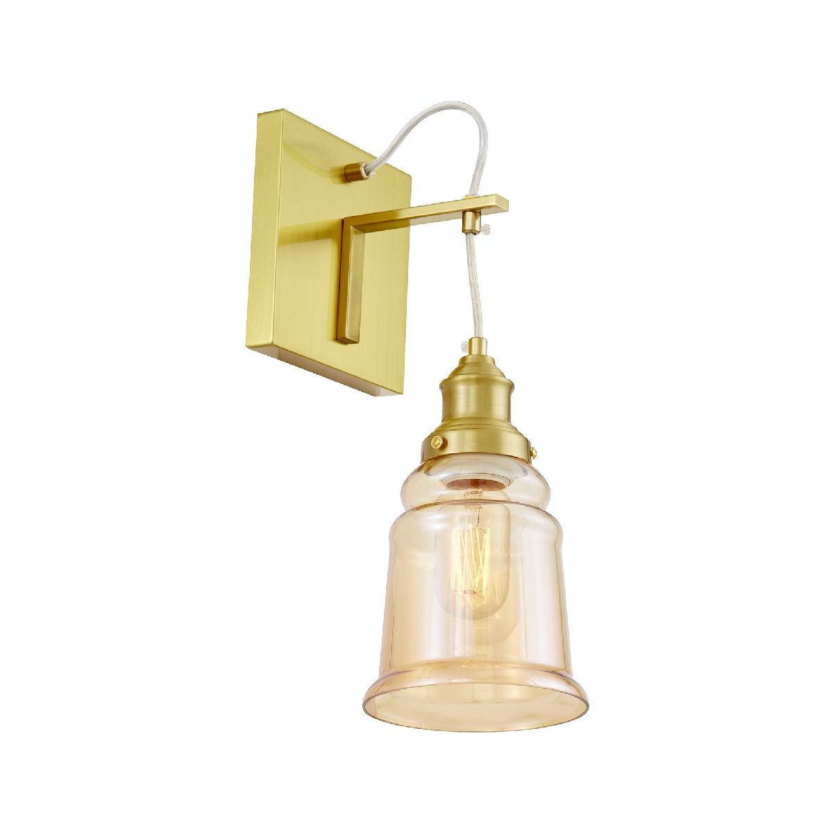 бра lumina deco moletti ldw 6844-1 md+tea