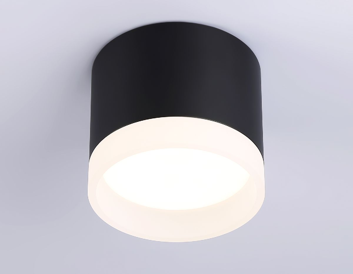 накладной светильник ambrella light acrylic frost tn5366