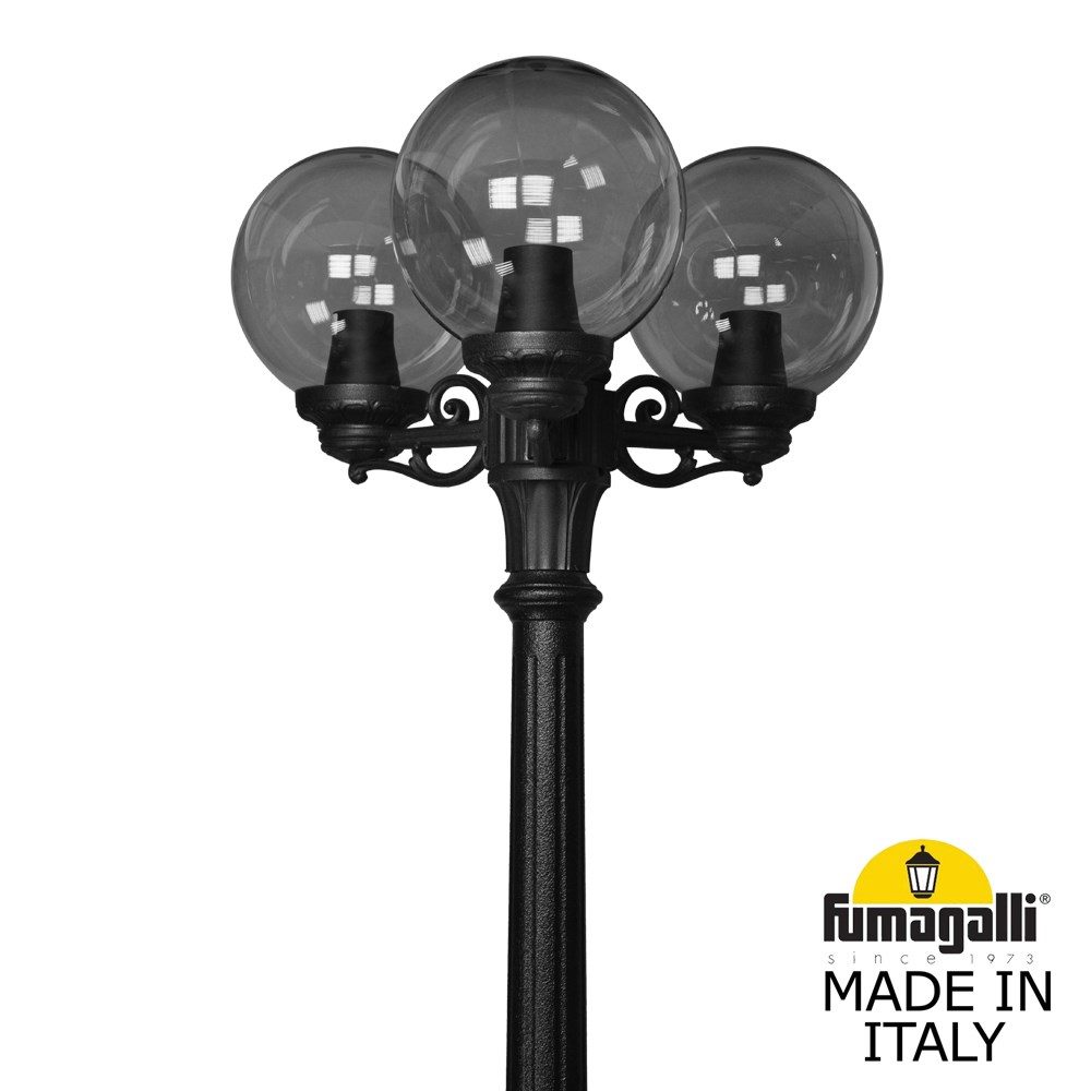 парковый светильник fumagalli globe 250 g25.156.s30.azf1r