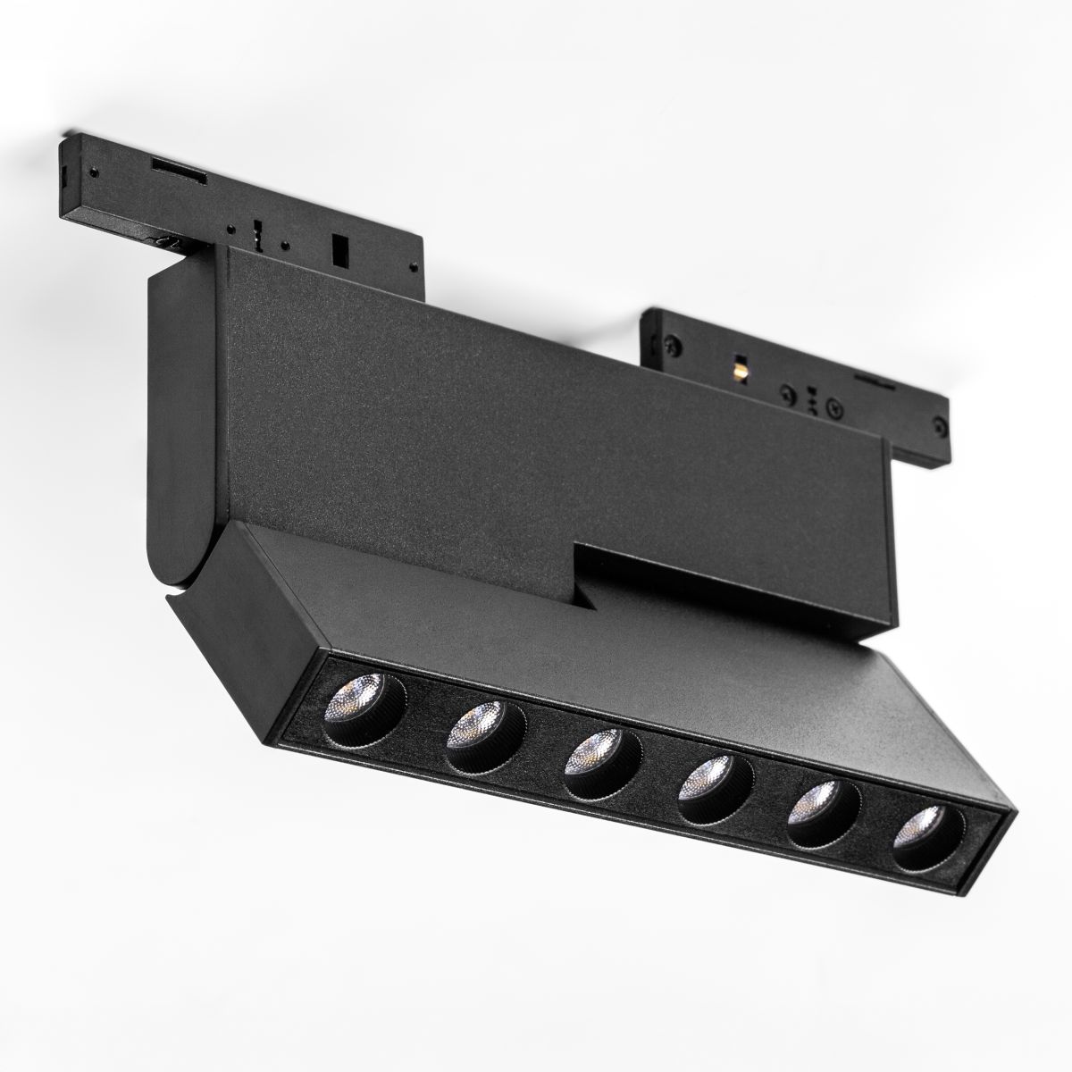 трековый однофазный светильник lightstar linea 206937