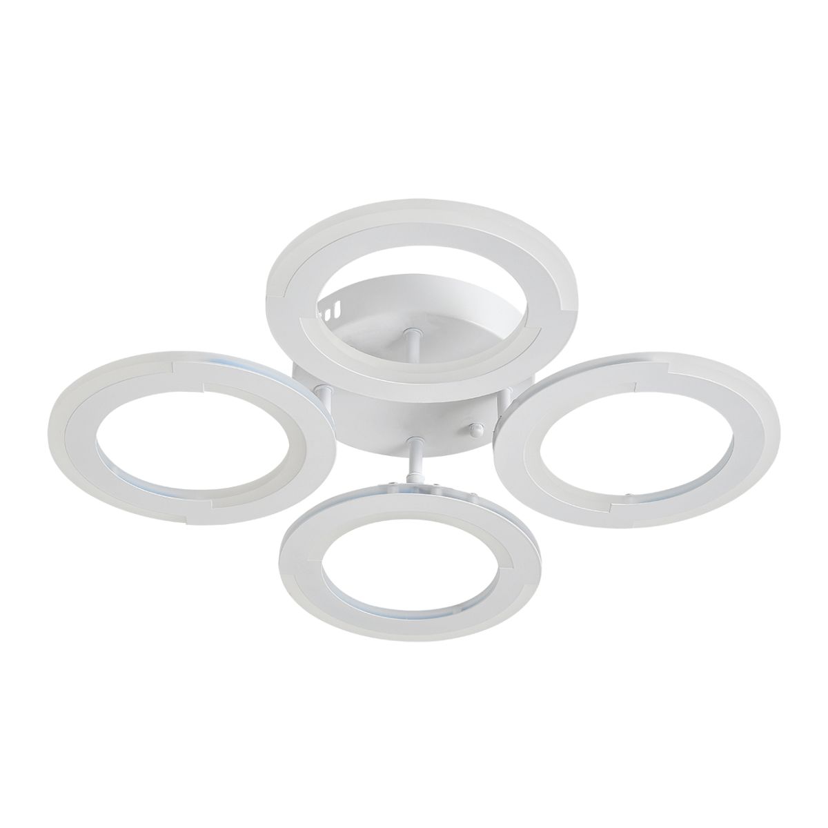 потолочный светильник escada 10275/4 led 57w white