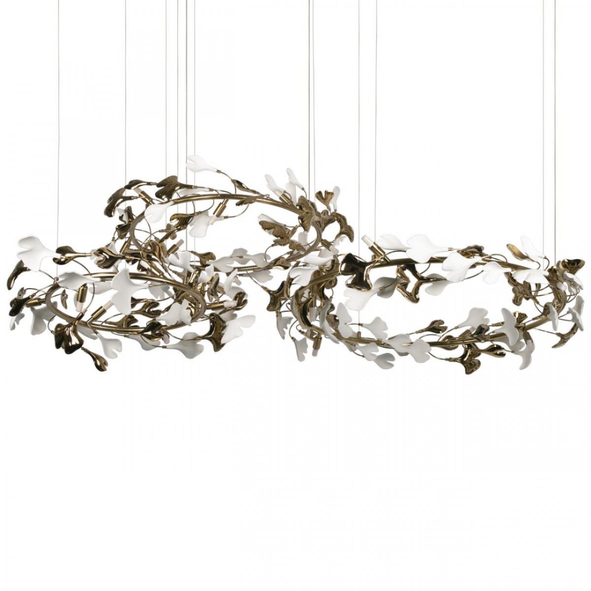 подвесная люстра loft it fleur 10124/24